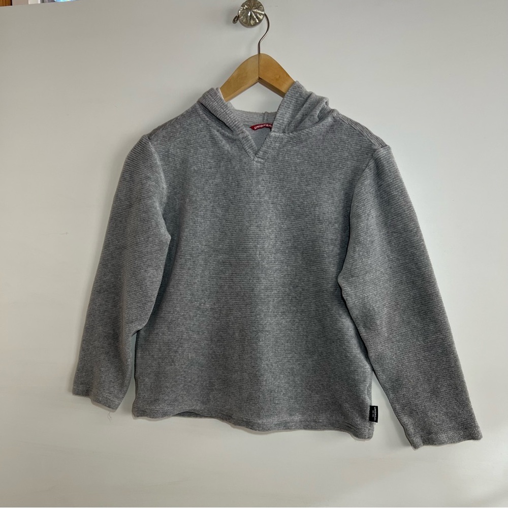 UNIONBAY Heather Gray Sweatshirt